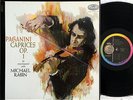 MICHAEL RABIN:Paganini Caprices Solo Vln:Capitol SPBR 8477:Orig FDS:NM/NM-