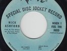 Northern Soul 45 - Nick Ashford - When I Feel The Need - Verve - mp3