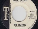 Northern Soul 45 - Visitors - Never The Less - Tangerine - mp3