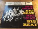 LP * BIG BEAT II AMIGA Vinyl 1965 Olympic Big Beat Sputniks Theo Schumann Combo