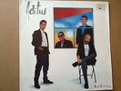 Aditus - Algo Electrico - 1987 - Insert - Very Rare - Venezuela - EX-/EX+