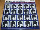 THE BEATLES-A HARD DAY'S NIGHT-UK-1965-**STEREO**Y/BLACK PARLOPHONE- EX