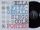 ELLA FITZGERALD Sings Cole Porter VERVE LP VG+