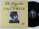 ELLA FITZGERALD Tribute To Cole Porter VERVE LP VG++