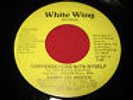 RARE PRIVATE SOUL 45 SAMMY DEL BROCCO - CONVERSATIONS WITH MYSELF - WHITE WING