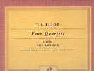T S ELIOT reads FOUR QUARTETS rare EMI CLP 1115 drs