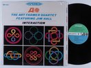 ART FARMER QUARTET + JIM HALL Interaction ATLANTIC LP VG++ SHRINK