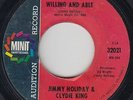 Northern Soul 45 - Jimmy Holiday/Clydie King - Ready Willing & Able - Minit -mp3