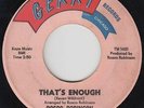 Northern/Deep Soul 45 - Roscoe Robinson - That's Enough - Gerri - mp3
