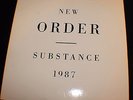 New Order Substance 1987 Doubles Vinyl Record LP Qwest FREE SHIPPING