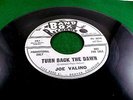 Joe Valino - Rare Promo 45 RPM on Band Box Records -Turn Back The Dawn / Now