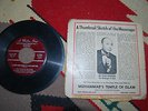Nation of Islam black power record 45 rpm farrakhan Muhammad rare