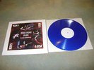 KISS DOWN UNDER AGAIN AUSTRALIA UNPLUGGED 1995 BLUE VINYL LP NICE, RARE MUST SEE