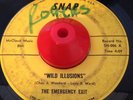 VERY RARE GARAGE PSYCH EMERGENCY EXIT Wild Illusions SNAP 45 VG