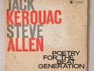 JACK KEROUAC & STEVE ALLEN POETRY FOR THE BEAT GENERATION ON HANOVER RECORDS