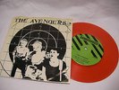 The Avengers We Are The One  2nd Press/Target Sleeve Dangerhouse 1977 Red Vinyl