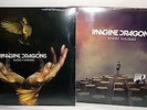 2 IMAGINE DRAGON ALBUMS LP VINYL RECORD SEALED SMOKE & MIRRORS NIGHT VISIONS