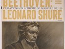 BEETHOVEN: Variations on Theme Diabelli LEONARD SHURE Piano EPIC USA ORIG NM-