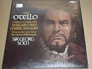 Solti/Cossutta/Price/Bacquier VERDI Otello - London OSA 13130 SEALED