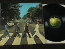 Beatles - Abbey Road (Apple UK Original LP) Misaligned logo. No 