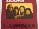 The Doors L.A. Woman LP Vinyl Is EX Original 1971 EKS-75011 Cellophane Crucifix