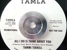 TAMMI TERRELL/BRENDA HOLLOWAY - all i do is thinking - 45 UNOFFICIAL modern soul