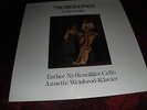LP Tscherepnin - Cellowerke - Esther Nyffenegger - Cello - Annette Weisbrod