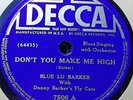 BLUE LU BARKER 