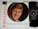 Mega rare John Leyton EP Johnny remember me UK original HMV 1961 VG++/VG+
