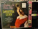LORETTA LYNN Before I'm Over You Decca DL 4541 NM in shrink