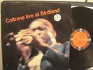JOHN COLTRANE LIVE AT BIRDLAND ORIG 1964 MONO A-50 IMPULSE LP VAN GELDER TYNER