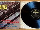 THE BEATLES PLEASE PLEASE ME UK PARLOPHONE PMC 1202 vinyl VERY GOOD/+ 60s  Mono