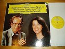 DG 415 138 DIGITAL BEETHOVEN VIOLIN SONATAS - GIDON KREMER / MARTHA ARGERICH NM