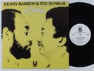 TED DUNBAR & KENNY BARRON In Tandem MUSE LP NM wlp