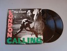 THE CLASH LONDON CALLING PUNK DOUBLE RECORD LP VINYL 1979 (B)