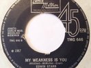 Listen  EDWIN STARR*MY WEAKNESS IS YOU*NORTHERN SOUL UK TMG 646 Tamla Motown 45