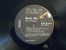 ELVIS PRESLEY Moody Blue BLACK vinyl US pressing VG+ rare