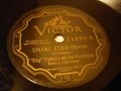 JAZZ TINY PARHAM ORCH Snake Eyes / Clarice VICTOR 21659