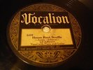 BLUES LIL JOHNSON CHARLES AVERY TAMPA RED House Rent Scuffle VOCALION 1410