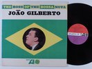 JOAO GILBERTO The Boss of The Bossa Nova ATLANTIC LP NM
