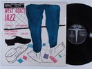 STAN GETS West Coast Jazz VERVE 8028 LP VG+/VG++ SHRINK david stone martin