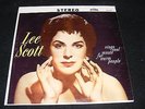 Terrific Cvr 50s Female Jazz Vocal LP LEE SCOTT Sings Cool Music For WARM People