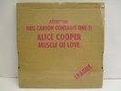 ALICE COOPER MUSCLE OF LOVE SEALED VINYL LP RECORD