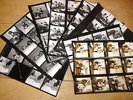PAUL & AND BARRY RYAN 7 ORIGINAL CONTACT SHEETS PUBLICITY PRESS PHOTOS 1960s