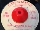 NORTHERN SOUL LIZ VERDI Think It Over COLUMBIA WLP 45 VG+