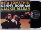 KENNY DORHAM + JACKIE MCLEAN Inta Somethin' LIBERTY LLJ-70034 LP VG+ japan