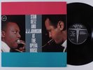 STAN GETZ & J.J. JOHNSON At the Opera House VERVE LP VG++