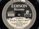 151.  Edison Electric Diamond Disc 52098 - Bye-Bye Pretty Baby & All My Life