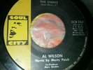 AL WILSON. THE SNAKE / GETTING READY... SOUL CITY SCR 767 7