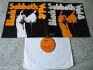 LP BLACK SABBATH - 1977 Vol 4  NEMS SRL 410 011 FOC Klappcover